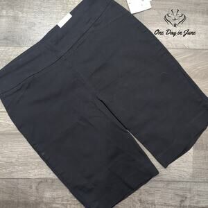 Croft & Barrow Pull On Shorts Size M